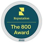Reputation - The 800 Award